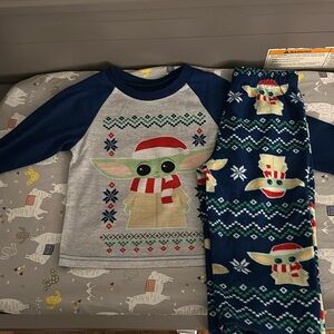 Baby Yoda Pajamas